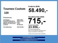 Gebraucht Ford Tourneo Custom 170 PS (125 kW) 2025 Grey matter Van