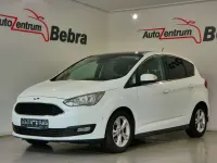 Gebraucht Ford C-MAX Cool & Connect 150 PS (110 kW) 2018 Frozen white Van / Kleinbus