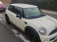 Second-hand Mini ONE 98 CP (72 kW) 2013 Alb Hatchback