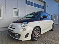 Gebraucht Abarth 595C Turismo 160 PS (117 kW) 2013 Nero scorpione/bianco gara Cabrio