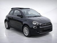 Neu Fiat 500e Red 86 kW (118 PS) 2025 Schwarz Cabrio