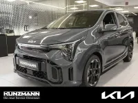 Neu Kia Picanto GT-Line 68 PS (50 kW) 2026 Smoke blau metallic Kleinwagen