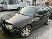 Gebraucht VW Golf IV Comfortline 105 PS (77 kW) 2002 Schwarz Limousine