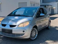 Gebraucht Mitsubishi Colt 95 PS (69 kW) 2007 Silber Kleinwagen