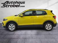 Gebraucht VW T-Cross Life 116 PS (85 kW) 2024 Grape yellow SUV