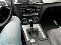 Gebraucht Mercedes C220 170 PS (125 kW) 2012 Schwarz Coupé