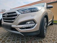 Gebraucht Hyundai Tucson 177 PS (130 kW) 2017 Beige SUV