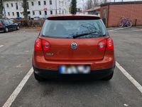 Gebraucht VW Golf V Goal 80 PS (58 kW) 2006 Orange Kleinwagen