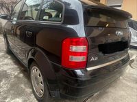 Second-hand Audi A2 80 CP (58 kW) 2003 Negru Hatchback