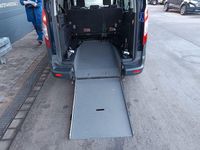 Gebraucht Ford Transit Connect 101 PS (74 kW) 2017 Blau Van / Kleinbus