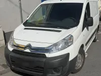 Gebraucht Citroën Jumpy 90 PS (66 kW) 2016 Weiß Van / Kleinbus