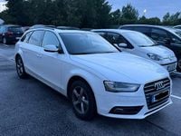 Gebraucht Audi A4 150 PS (110 kW) 2015 Weiß Kombi