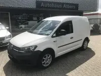 Gebraucht VW Caddy 75 PS (55 kW) 2016 Weiß Van / Kleinbus