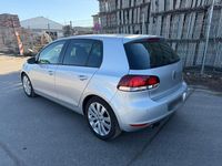 Gebraucht VW Golf VI Highline 122 PS (89 kW) 2009 Silber Kleinwagen