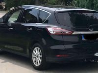 Gebraucht Ford S-MAX Titanium 150 PS (110 kW) 2016 Schwarz Van / Kleinbus