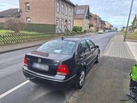 Gebraucht VW Bora 116 PS (85 kW) 2004 Schwarz Limousine