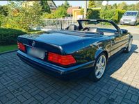 Gebraucht Mercedes SL320 230 PS (169 kW) 1996 Schwarz Cabrio