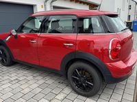 Gebraucht Mini One D Countryman 90 PS (66 kW) 2014 Rot SUV