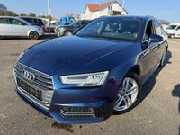 Gebraucht Audi A4 S-Line 190 PS (139 kW) 2016 Scubablau metallic Kombi