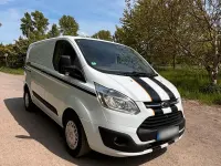 Gebraucht Ford Transit 101 PS (74 kW) 2013 Weiß Van / Kleinbus