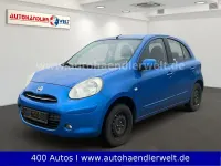 Usata Nissan Micra 80 CV (58 kW) 2012 Blu Utilitaria