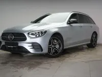 Gebraucht Mercedes E300 AMG line 194 PS (142 kW) 2022 Silber Limousine