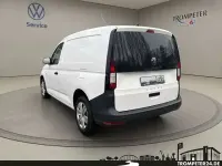 Gebraucht VW Caddy 122 PS (89 kW) 2021 Weiss Van / Kleinbus