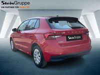 Neu Skoda Fabia Selection 80 PS (58 kW) 2025 Rot Limousine