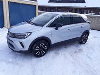 Gebraucht Opel Crossland X Elegance 110 PS (80 kW) 2024 Silber met SUV