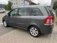 Gebraucht Opel Zafira Edition 116 PS (85 kW) 2010 Grau Van / Kleinbus