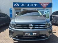 Gebraucht VW Tiguan Allspace Highline 200 PS (147 kW) 2021 Platinum grey metallic SUV