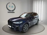 Gebraucht BMW X7 Executive 530 PS (389 kW) 2020 Tansanitblaumetallic SUV