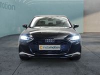 Gebraucht Audi A3 Advanced 150 PS (110 kW) 2024 Schwarz Limousine