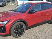 Neu Peugeot 408 Allure 136 PS (100 kW) 2026 Elixir rot SUV