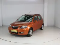 Gebraucht Mazda 2 Exclusive 80 PS (58 kW) 2003 Orange Kleinwagen