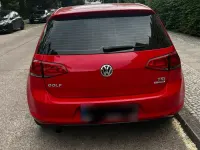 Second-hand VW Golf VII 109 CP (80 kW) 2016 Roșu Berlinǎ