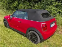 Käytetty Mini One Cabriolet Chili 102 HP (75 kW) 2017 Punainen Avoauto