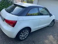 Gebraucht Audi A1 Attraction 90 PS (66 kW) 2014 Weiß Kleinwagen