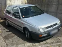 Second-hand VW Golf III 60 CP (44 kW) 1992 Argintiu Hatchback