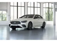 Gebraucht Mercedes E300 AMG 194 PS (142 kW) 2022 Weiß Limousine