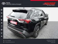 Gebraucht Toyota RAV4 Hybrid Team 218 PS (160 kW) 2022 Schwarz SUV