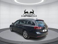 Gebraucht VW Passat Business 190 PS (139 kW) 2022 Schwarz Kombi