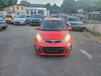 Gebraucht Kia Picanto Edition 7 69 PS (50 kW) 2014 Rot Kleinwagen