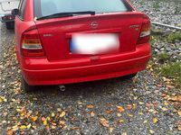 Gebraucht Opel Astra 75 PS (55 kW) 1999 Rot Coupé