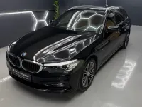 Gebraucht BMW 520 Sport Line 190 PS (139 kW) 2017 Schwarz Limousine
