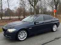 Gebraucht BMW 525 218 PS (160 kW) 2013 Schwarz Limousine