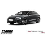 Gebraucht Audi A3 S-Line 200 PS (147 kW) 2023 Daytonagrau perleffekt Limousine