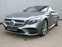 Gebraucht Mercedes S560 AMG line 469 PS (344 kW) 2018 Grau Coupé
