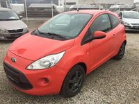 Gebraucht Ford Ka Trend 69 PS (50 kW) 2010 Rot Kleinwagen