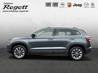 gebraucht Skoda Karoq Clever 4x4 2.0 TDI EU6d Allrad LED Scheinwer